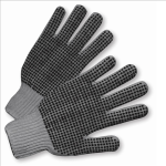 West Chester 708SKBSG PVC-Dotted String Knit Gloves